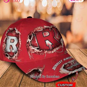 NCAA Rutgers Scarlet Knights Cap Custom Name