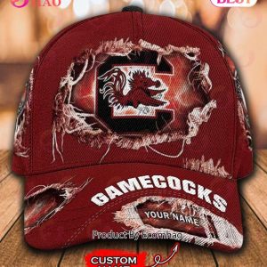 NCAA South Carolina Gamecocks Custom Name Classic Cap