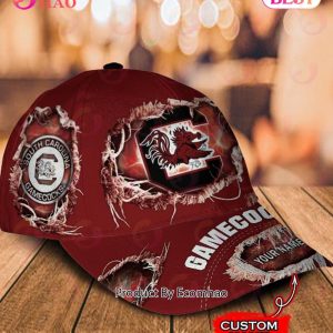 NCAA South Carolina Gamecocks Custom Name Classic Cap