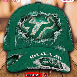 NCAA South Florida Bulls Cap Custom Name