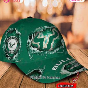 NCAA South Florida Bulls Cap Custom Name