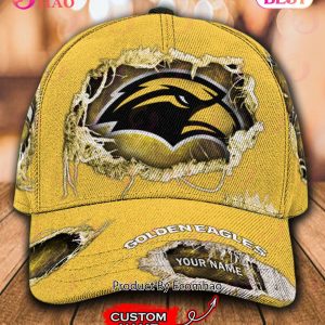 NCAA Southern Miss Golden Eagles Cap Custom Name
