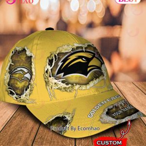 NCAA Southern Miss Golden Eagles Cap Custom Name