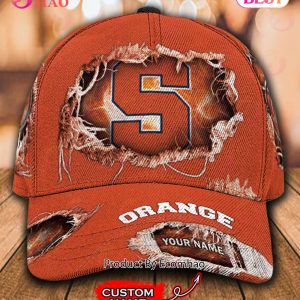 NCAA Syracuse Orange Cap Custom Name
