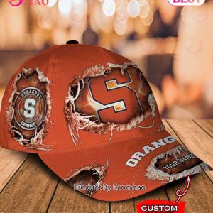 NCAA Syracuse Orange Cap Custom Name