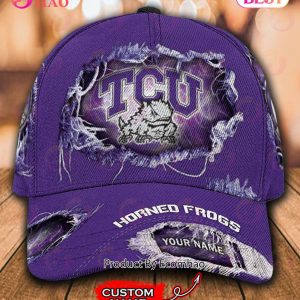 NCAA TCU Horned Frogs Cap Custom Name