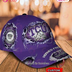 NCAA TCU Horned Frogs Cap Custom Name