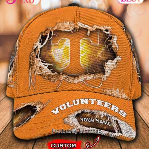 NCAA Tennessee Volunteers Custom Name Classic Cap
