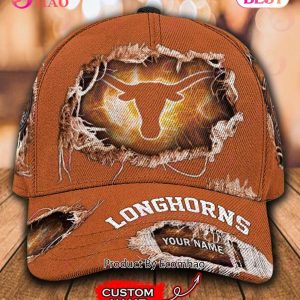 NCAA Texas Longhorns Custom Name Classic Cap