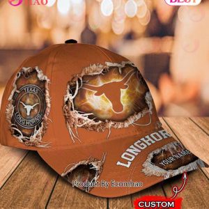 NCAA Texas Longhorns Custom Name Classic Cap