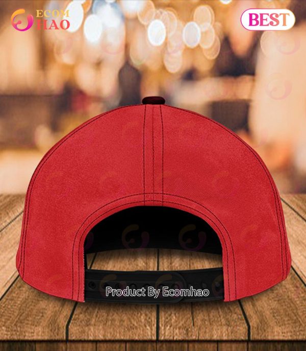 NCAA Texas Tech Red Raiders Cap Custom Name