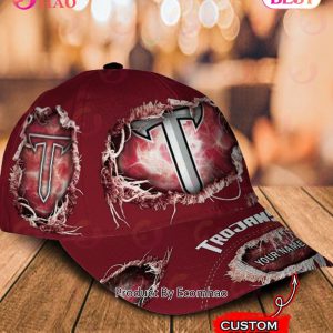 NCAA Troy Trojans Cap Custom Name