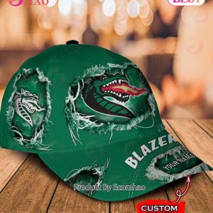 NCAA UAB BLAZERS Cap Custom Name