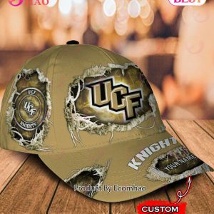 NCAA UCF Knights Cap Custom Name