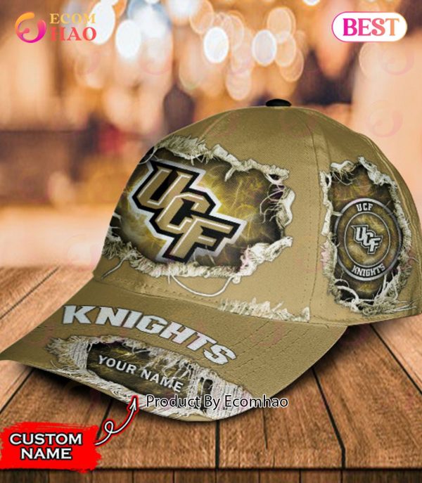 NCAA UCF Knights Cap Custom Name