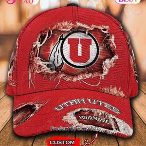 NCAA Utah Utes Cap Custom Name