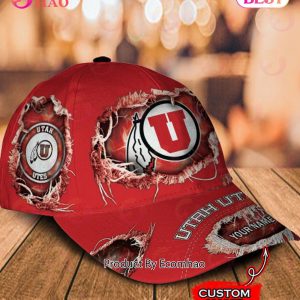 NCAA Utah Utes Cap Custom Name