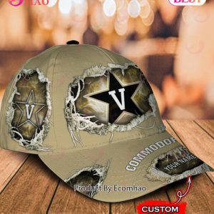 NCAA Vanderbilt Commodores Cap Custom Name