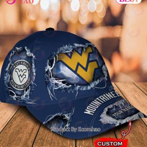 NCAA West Virginia Mountaineers Cap Custom Name