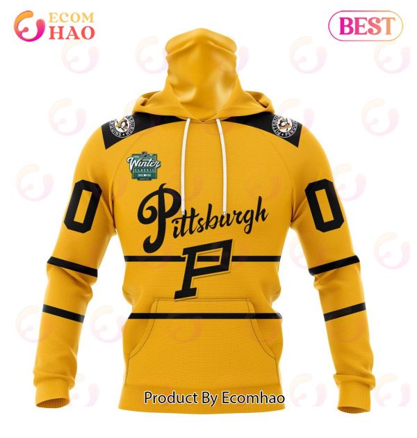 NHL Pittsburgh Penguins Winter Classic 2023 Concept 3D Hoodie