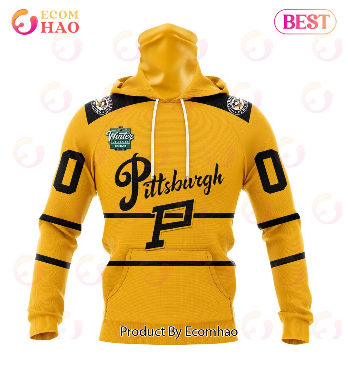 Custom Pittsburgh Penguins Winter Classic 2023 NHL Shirt Hoodie 3D - Bring  Your Ideas, Thoughts And Imaginations Into Reality Today