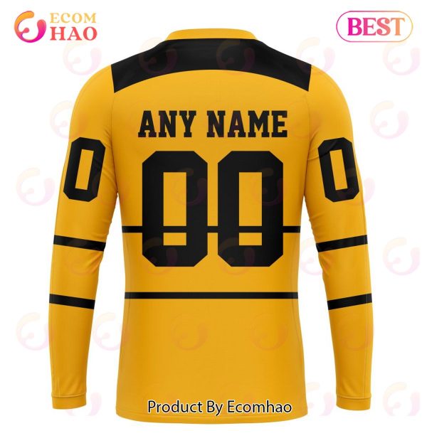 NHL Pittsburgh Penguins Winter Classic 2023 Concept 3D Hoodie