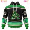 NHL Boston Bruins Specialized Unisex Kits Hockey Celebrate St Patrick’s Day 3D Hoodie