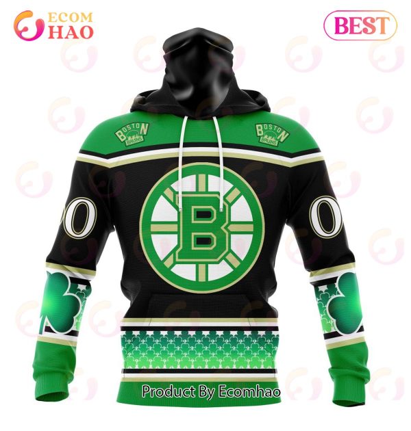NHL Boston Bruins Specialized Unisex Kits Hockey Celebrate St Patrick’s Day 3D Hoodie