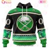 NHL Calgary Flames Specialized Unisex Kits Hockey Celebrate St Patrick’s Day 3D Hoodie