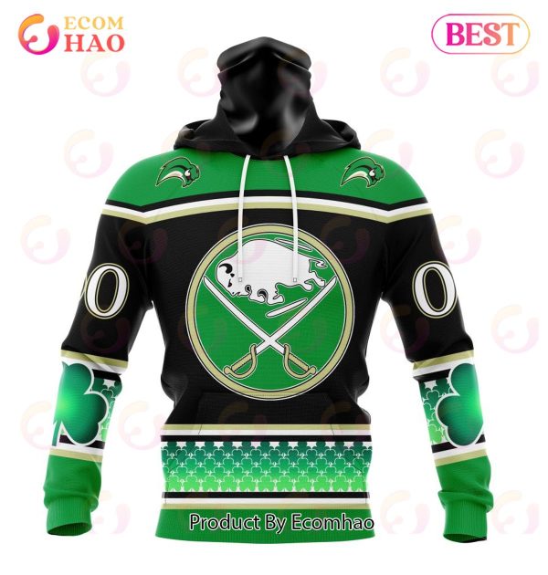 NHL Buffalo Sabres Specialized Unisex Kits Hockey Celebrate St Patrick’s Day 3D Hoodie