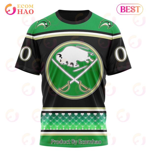 NHL Buffalo Sabres Specialized Unisex Kits Hockey Celebrate St Patrick’s Day 3D Hoodie