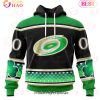 NHL Calgary Flames Specialized Unisex Kits Hockey Celebrate St Patrick’s Day 3D Hoodie
