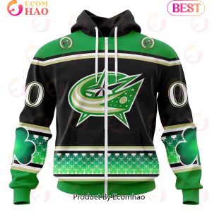 NHL Chicago BlackHawks Specialized Unisex Kits Hockey Celebrate St Patrick’s Day 3D Hoodie