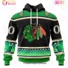 NHL Dallas Stars Specialized Unisex Kits Hockey Celebrate St Patrick’s Day 3D Hoodie