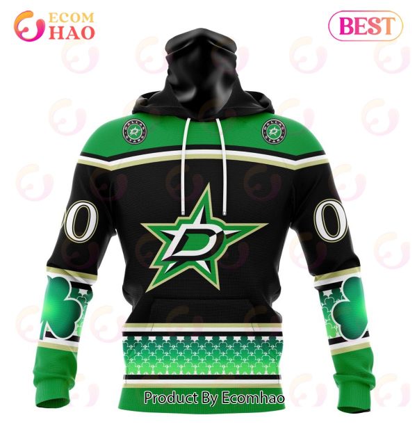 NHL Dallas Stars Specialized Kits For The Grateful Dead Hoodie