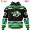 NHL New Jersey Devils Specialized Hockey Celebrate St Patrick’s Day 3D Hoodie