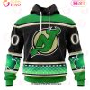 NHL New York Islanders Specialized Hockey Celebrate St Patrick’s Day 3D Hoodie