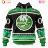 NHL New Jersey Devils Specialized Hockey Celebrate St Patrick’s Day 3D Hoodie