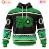 NHL Pittsburgh Penguins Specialized Hockey Celebrate St Patrick’s Day 3D Hoodie