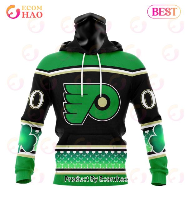 NHL Philadelphia Flyers Specialized Hockey Celebrate St Patrick’s Day 3D Hoodie
