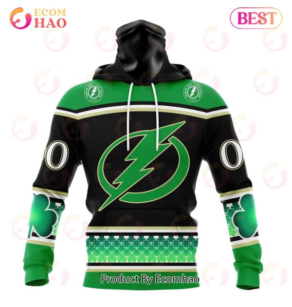 NHL Tampa Bay Lightning Specialized Hockey Celebrate St Patrick’s Day 3D Hoodie