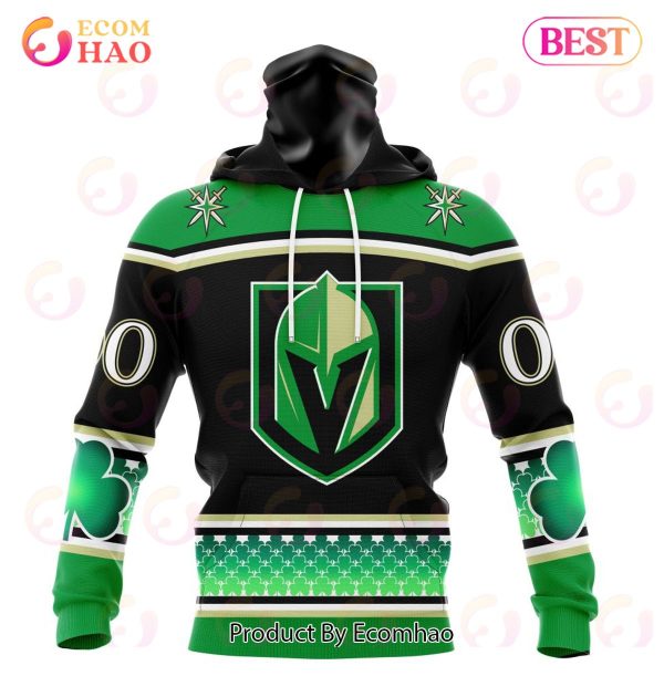 NHL Vegas Golden Knights Specialized Hockey Celebrate St Patrick’s Day 3D Hoodie