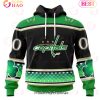 NHL Winnipeg Jets Specialized Hockey Celebrate St Patrick’s Day 3D Hoodie