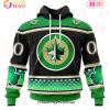 NHL Washington Unisex Kitsitals Specialized Hockey Celebrate St Patrick’s Day 3D Hoodie