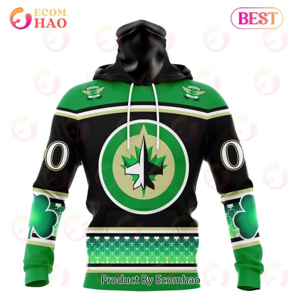 NHL Winnipeg Jets Specialized Hockey Celebrate St Patrick’s Day 3D Hoodie
