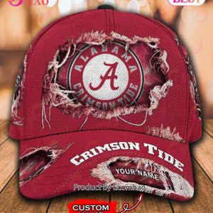 NCAA Alabama Crimson Tide Custom Name Classic Cap