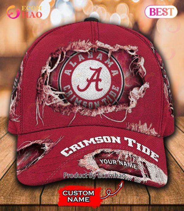 NCAA Alabama Crimson Tide Custom Name Classic Cap