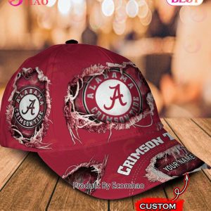 NCAA Alabama Crimson Tide Custom Name Classic Cap