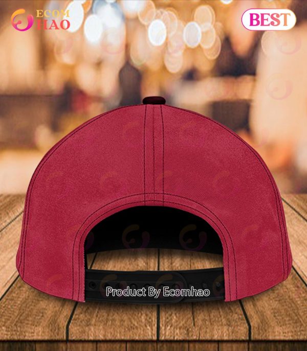 NCAA Alabama Crimson Tide Custom Name Classic Cap