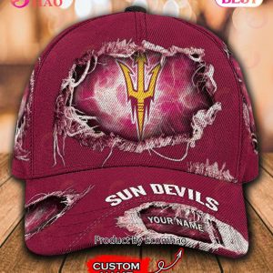 NCAA Arizona State Sun Devils Cap Custom Name